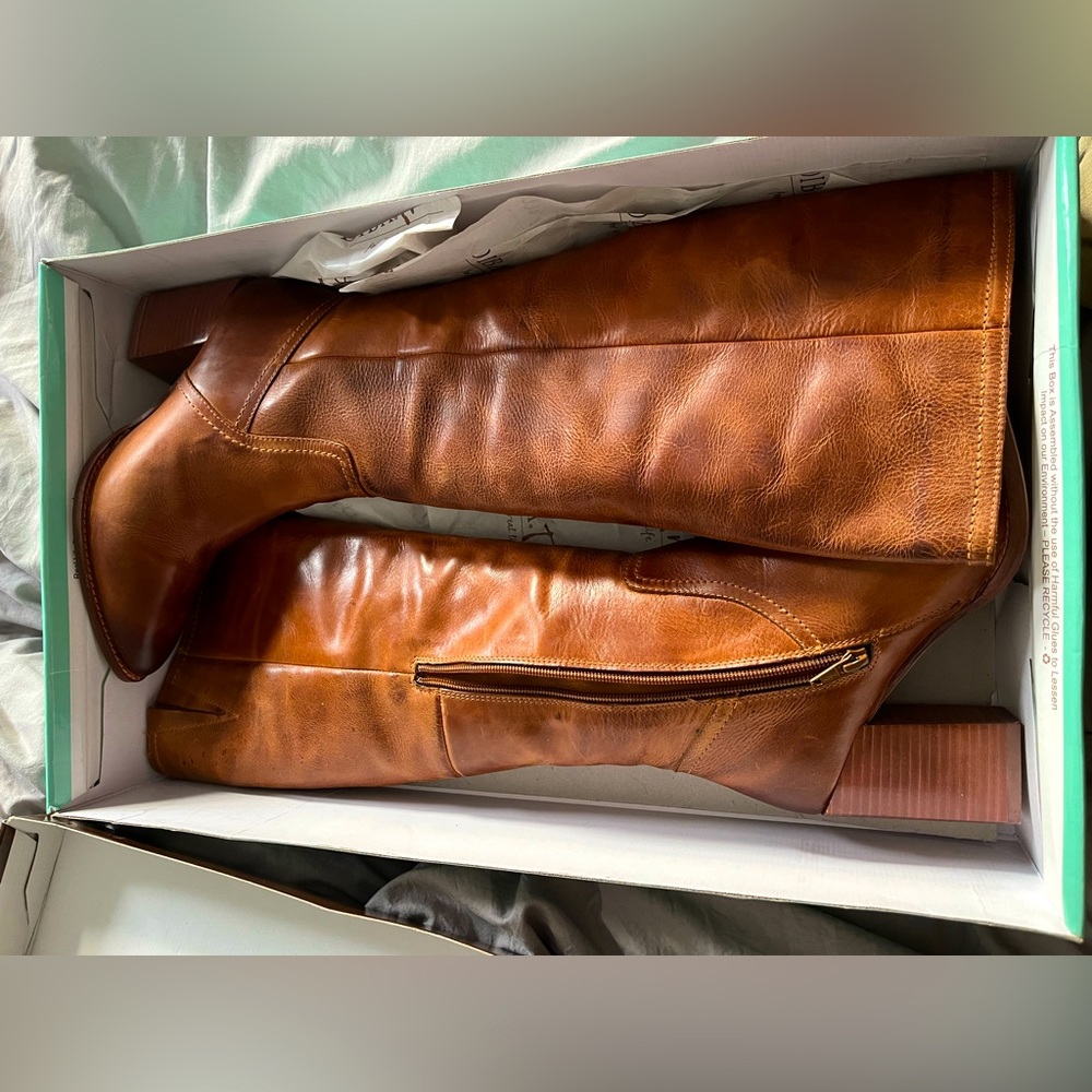 DIBA true tall leather boots